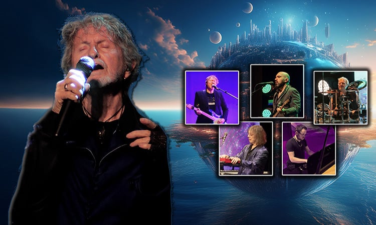 Jon Anderson and The Band Geeks 1
